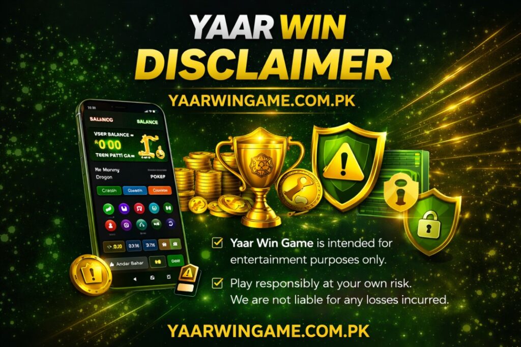 disclaimer